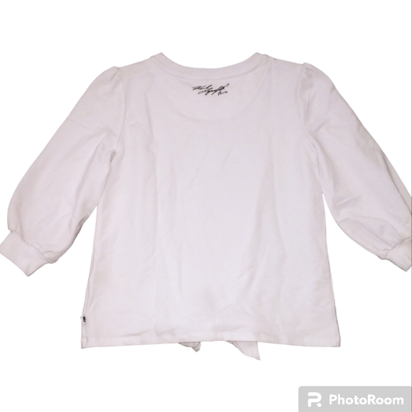Karl Lagerfeld Paris Womens Sweatshirt - Picture 4 of 12
